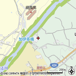 和歌山県海南市七山136周辺の地図