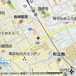 香川県仲多度郡琴平町169周辺の地図