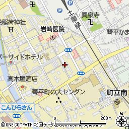 香川県仲多度郡琴平町177-2周辺の地図