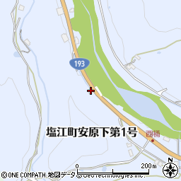 香川県高松市塩江町安原下第１号1419-5周辺の地図
