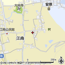 和歌山県和歌山市江南113周辺の地図