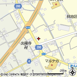 香川県仲多度郡まんのう町吉野下1138-2周辺の地図