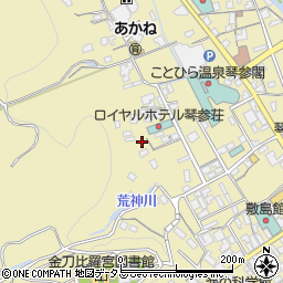 香川県仲多度郡琴平町884周辺の地図
