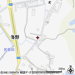 和歌山県和歌山市冬野123-1周辺の地図