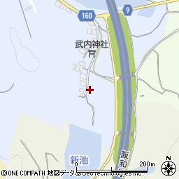 和歌山県和歌山市松原37周辺の地図