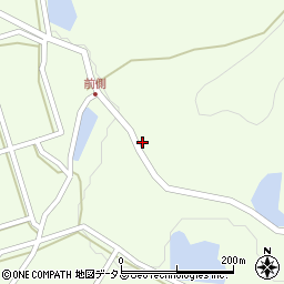 香川県三豊市高瀬町下麻3088-1周辺の地図