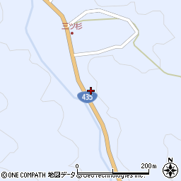 山口県美祢市大嶺町奥分3110周辺の地図