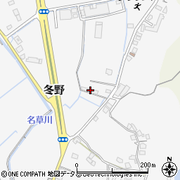 和歌山県和歌山市冬野122周辺の地図