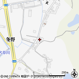 和歌山県和歌山市冬野321周辺の地図