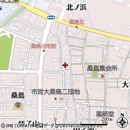 徳島県鳴門市撫養町大桑島北之組11周辺の地図