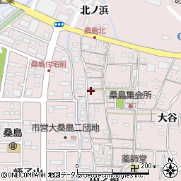 徳島県鳴門市撫養町大桑島北之組45周辺の地図
