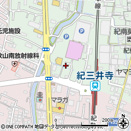 和歌山県和歌山市三葛123-12周辺の地図