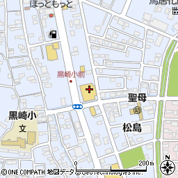 １００円ショップセリア鳴門店周辺の地図