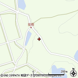 香川県三豊市高瀬町下麻3044周辺の地図