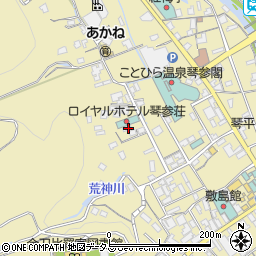 香川県仲多度郡琴平町869周辺の地図
