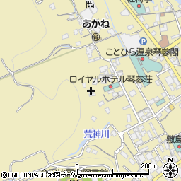 香川県仲多度郡琴平町880周辺の地図