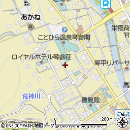 香川県仲多度郡琴平町690-6周辺の地図