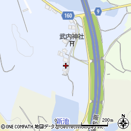 和歌山県和歌山市松原30周辺の地図