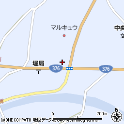 エスマイル薬局　徳地店周辺の地図