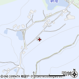 香川県三豊市高瀬町比地中672周辺の地図