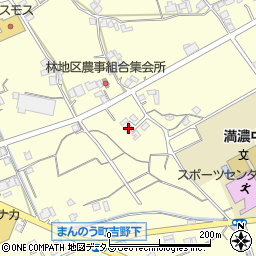 香川県仲多度郡まんのう町吉野下1001-3周辺の地図