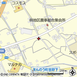 香川県仲多度郡まんのう町吉野下1019周辺の地図