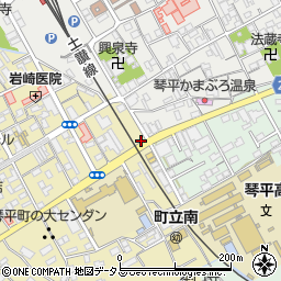 香川県仲多度郡琴平町154周辺の地図