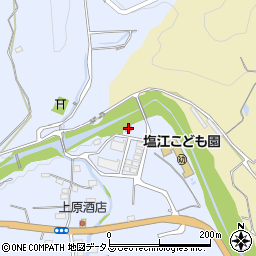 香川県高松市塩江町安原下第１号861周辺の地図