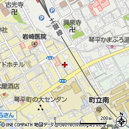 香川県仲多度郡琴平町164周辺の地図