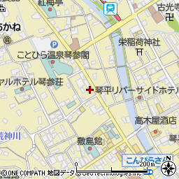 香川県仲多度郡琴平町700-13周辺の地図