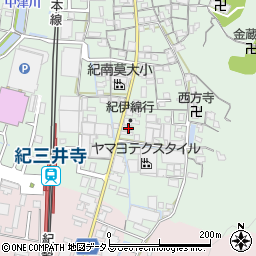 和歌山県和歌山市三葛87周辺の地図