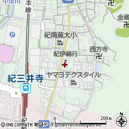 和歌山県和歌山市三葛87周辺の地図