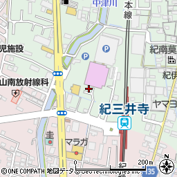 和歌山県和歌山市三葛123-17周辺の地図