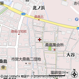濱口事務所周辺の地図