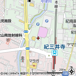 和歌山県和歌山市三葛123-13周辺の地図