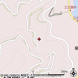 広島県呉市下蒲刈町三之瀬周辺の地図