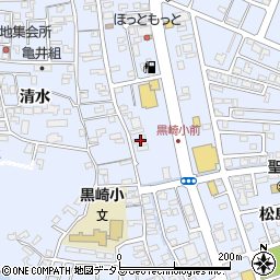 徳島県鳴門市撫養町黒崎松島24周辺の地図