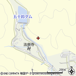五十鈴川周辺の地図