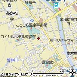 香川県仲多度郡琴平町685周辺の地図