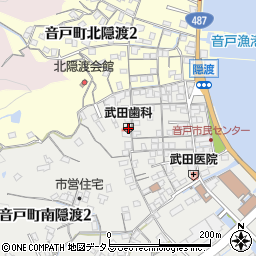 武田歯科周辺の地図