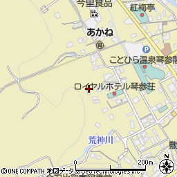 香川県仲多度郡琴平町881周辺の地図