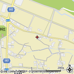 香川県仲多度郡まんのう町吉野801周辺の地図