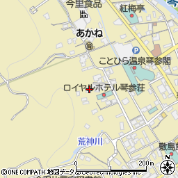 香川県仲多度郡琴平町878周辺の地図