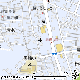 徳島県鳴門市撫養町黒崎松島23周辺の地図