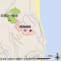 徳島県鳴門市鳴門町土佐泊浦高砂7周辺の地図