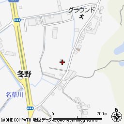 和歌山県和歌山市冬野129周辺の地図