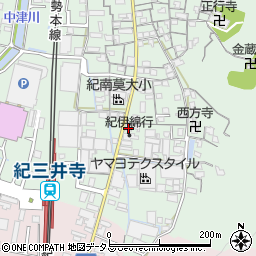 和歌山県和歌山市三葛89-4周辺の地図