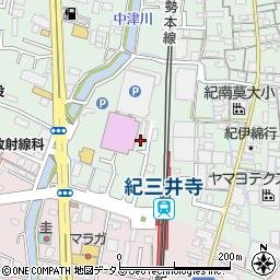 和歌山県和歌山市三葛125-18周辺の地図