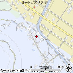 香川県三豊市高瀬町比地中950周辺の地図