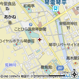 香川県仲多度郡琴平町692周辺の地図